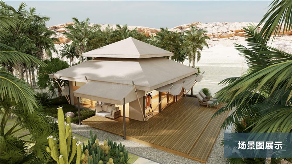 潜山县野奢帐篷露营